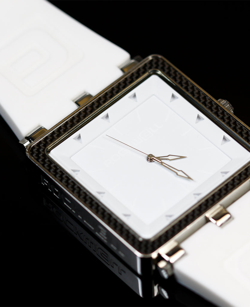 CF White Watch - Rugged Elegance for Adventurers