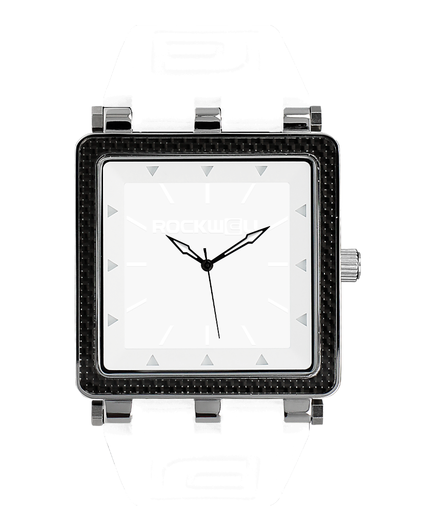 CF White Watch - Rugged Elegance for Adventurers