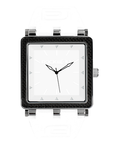 CF White Watch - Rugged Elegance for Adventurers