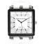 Montre CF en cuir blanc - Élégance robuste