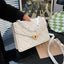 Sac à main épaule vert kiwi premium