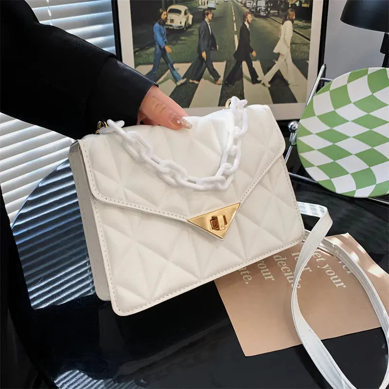 Sac à main épaule vert kiwi premium