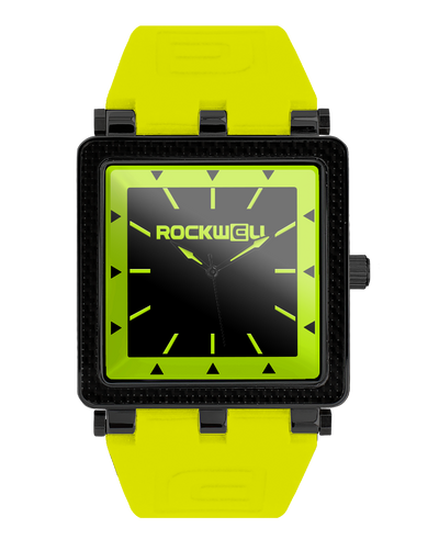CF Black/Yellow Tactical Watch