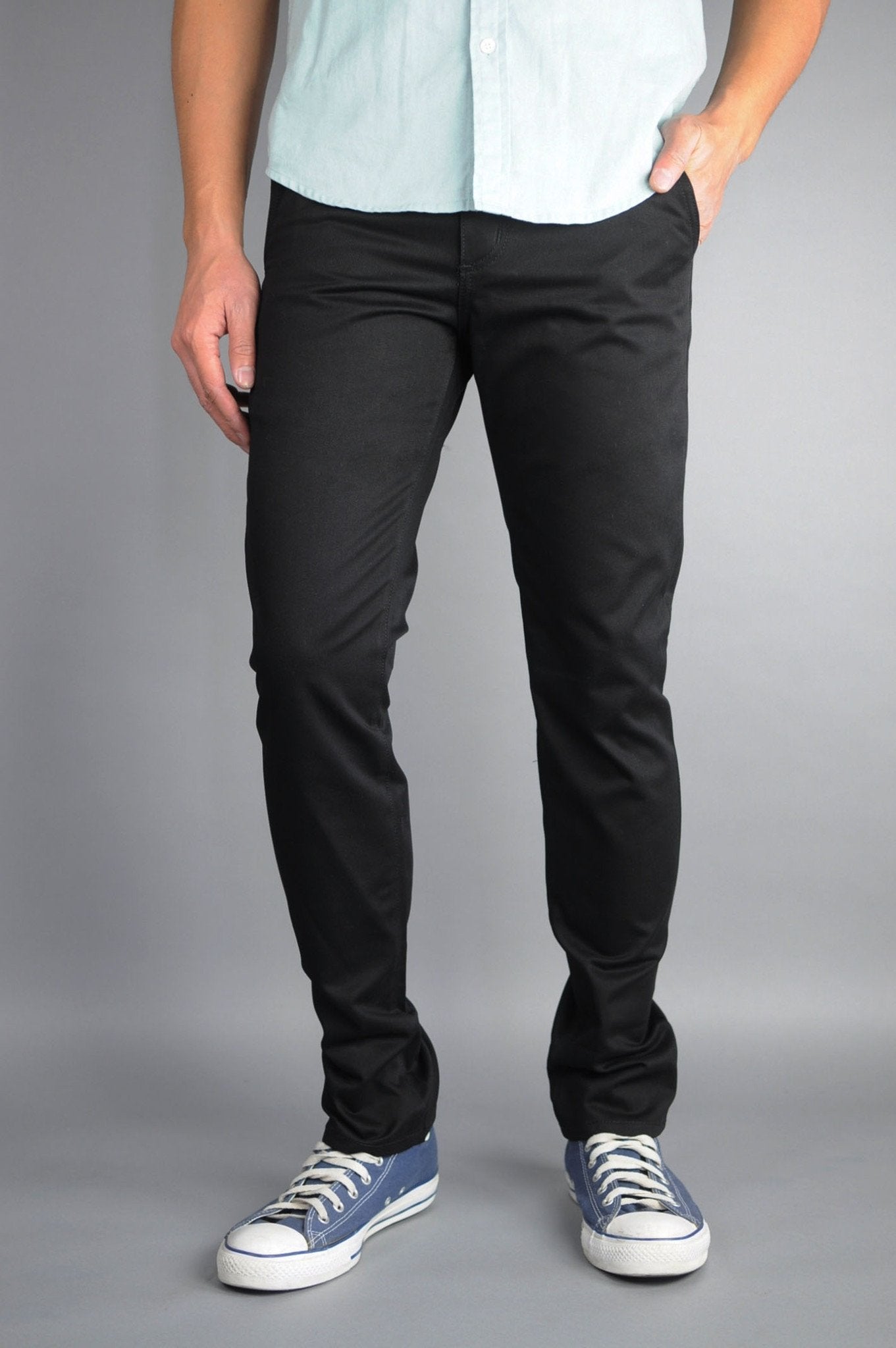 Neo Blue Chinos - Korvel
