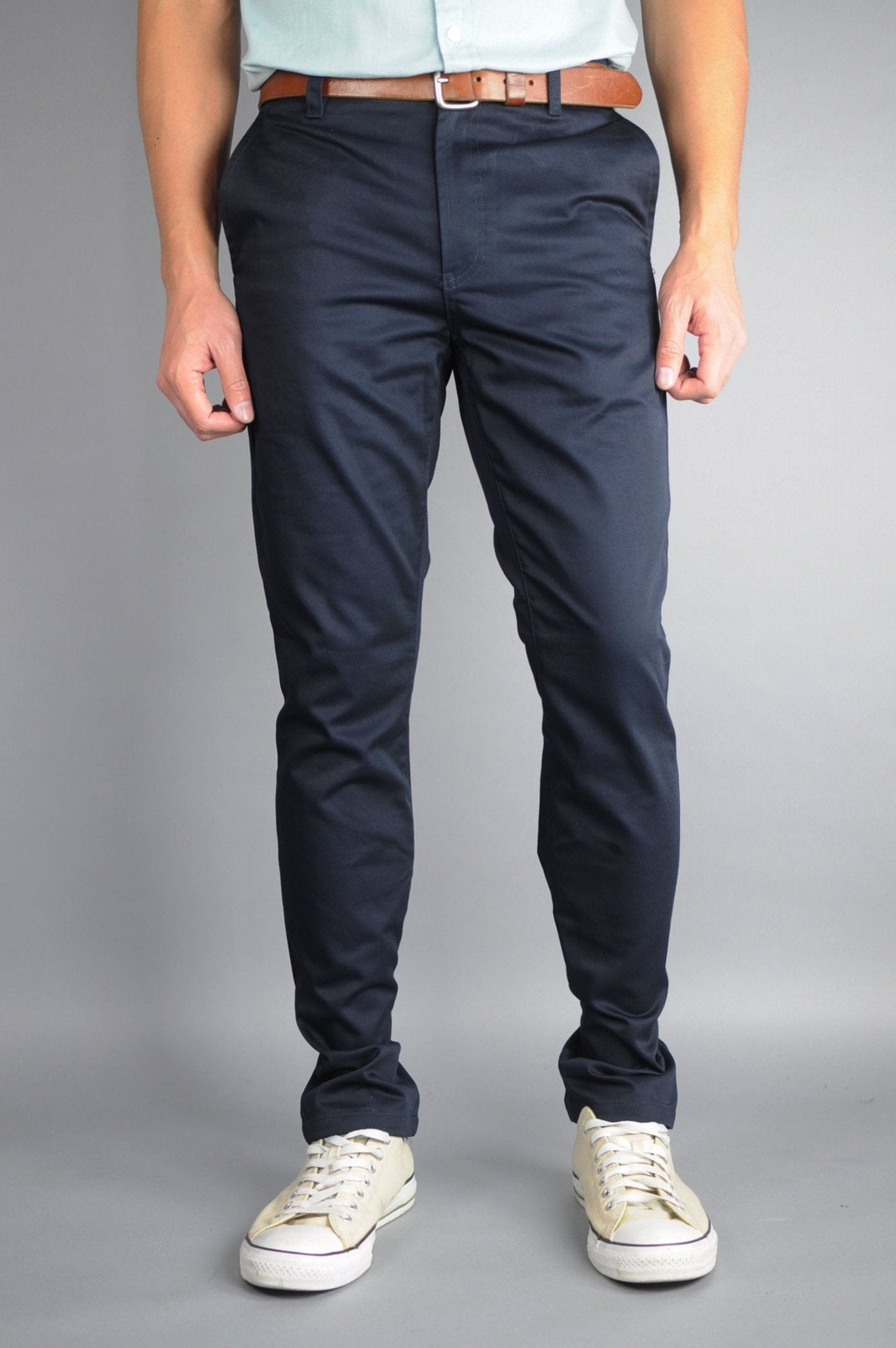 Neo Blue Chinos - Korvel