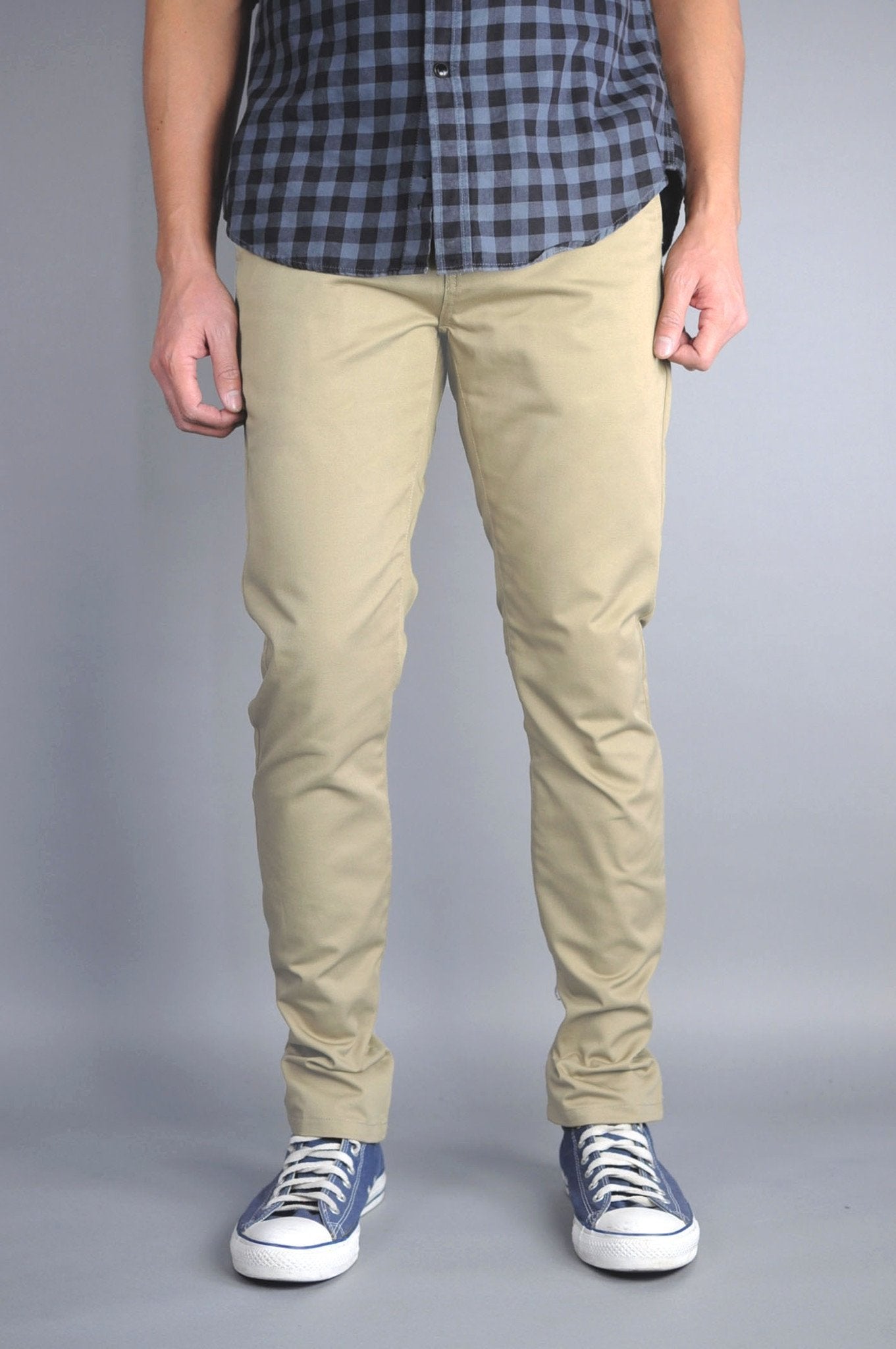 Neo Blue Chinos - Korvel