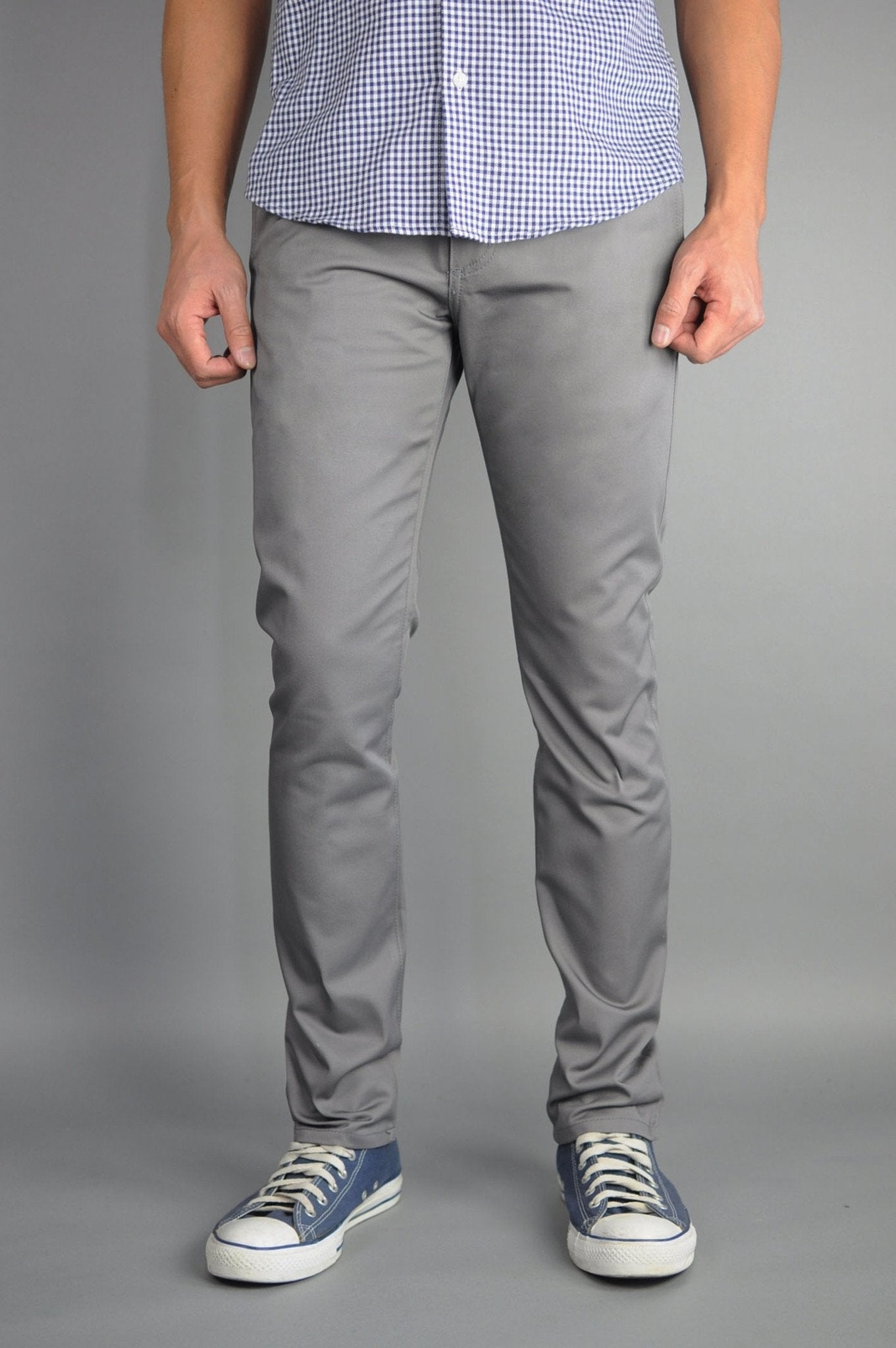 Neo Blue Chinos - Korvel