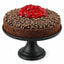 Gâteau au chocolat et aux fraises sans sucre Andy Anand - 9"