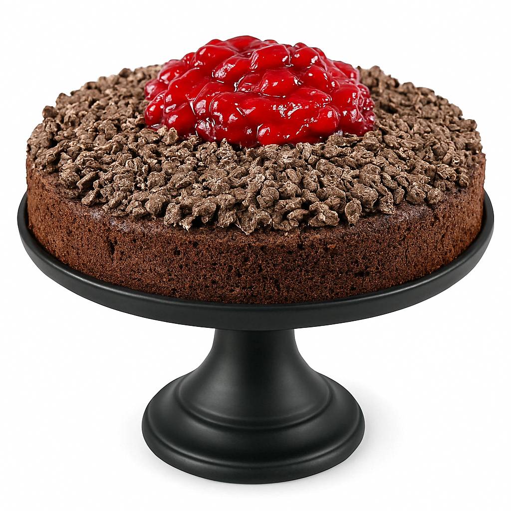 Gâteau au chocolat et aux fraises sans sucre Andy Anand - 9"