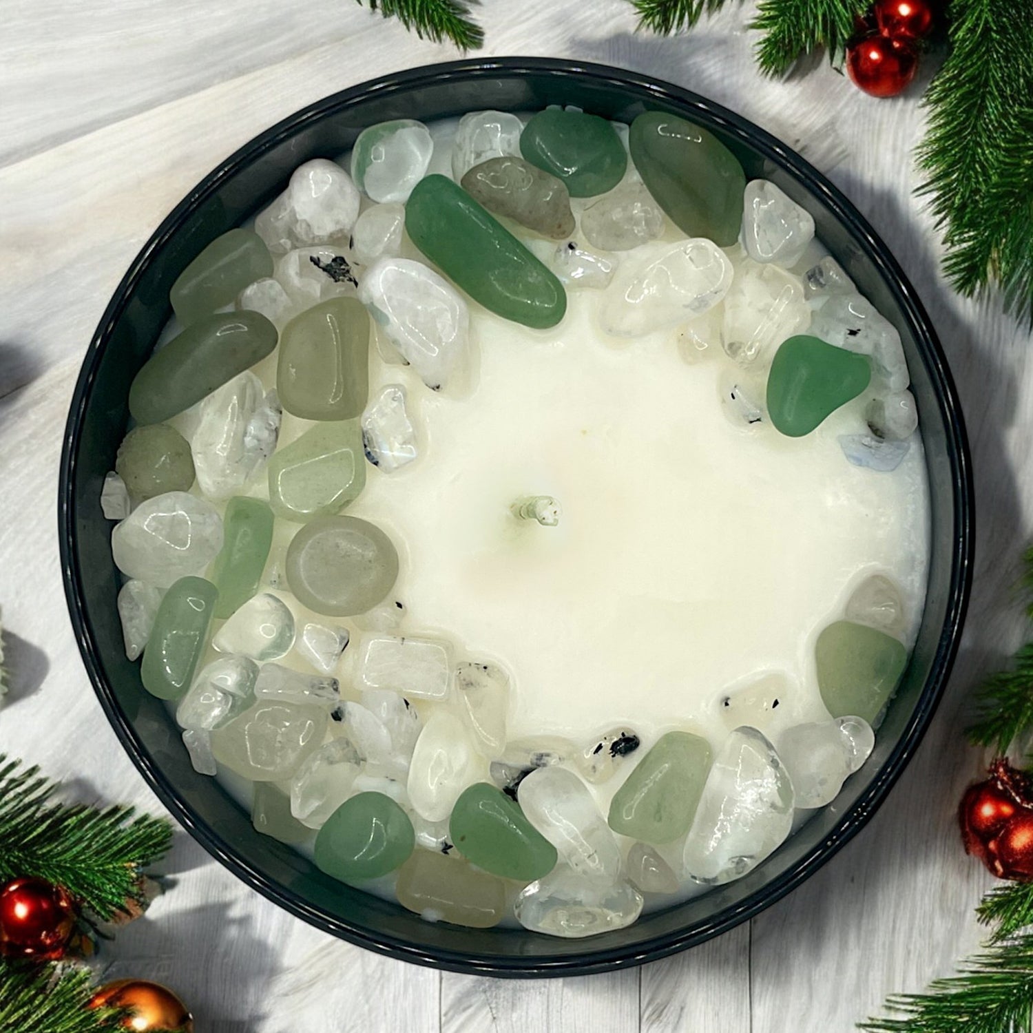 Exclusive Holiday Edition: Christmas Morning Crystal Candle | 9oz Coconut-Soy Blend - Korvel