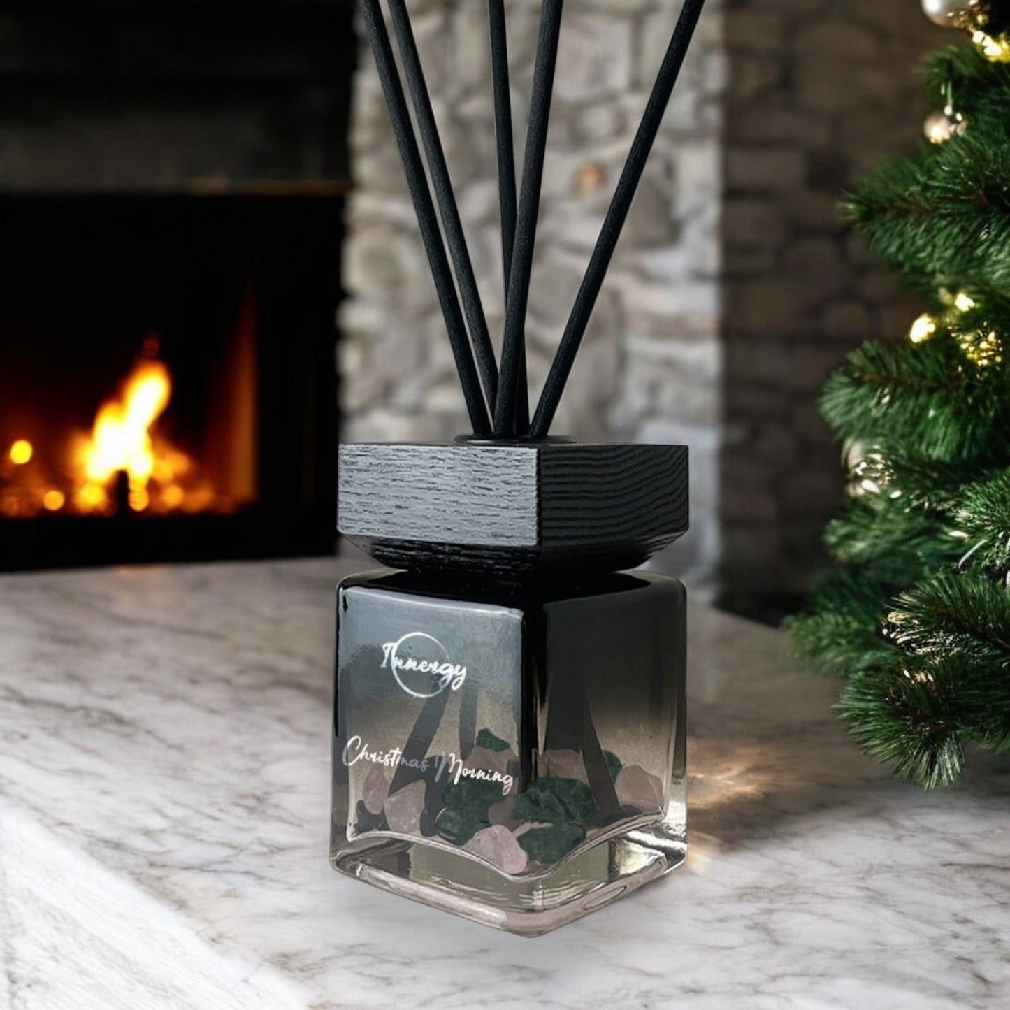 Exclusive Christmas Morning Crystal-Infused Reed Diffuser - 100ml - Korvel