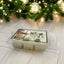 Exclusive Christmas Morning Crystal-Infused Coconut-Soy Wax Melts - Korvel
