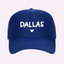 Casquette Trucker Imprimée I Love Dallas