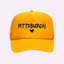 I Love Pittsburgh Trucker Hat