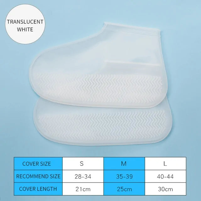Waterproof Silicone Shoe Covers for All Weather