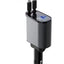 Chargeur de voiture en métal premium - Adaptateur USB-C super rapide 100W