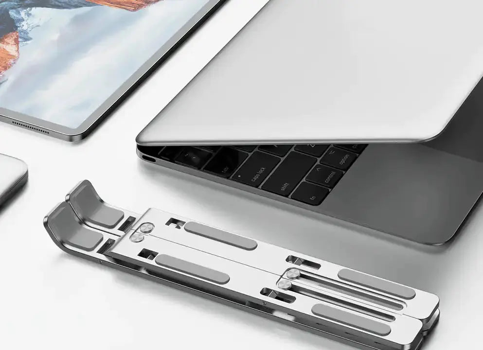 Support d'ordinateur portable pliable premium pour un confort amélioré