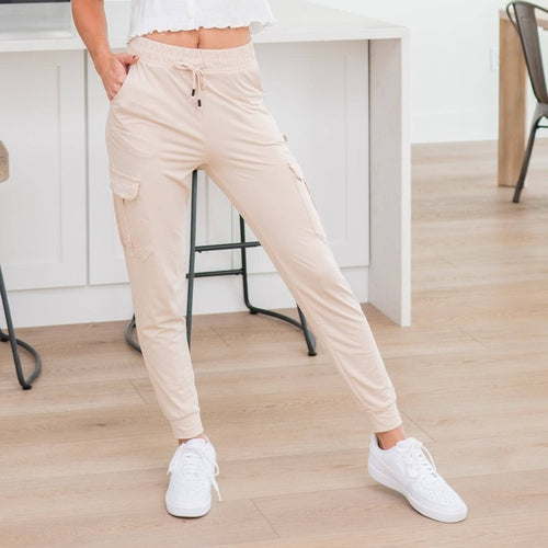 Joggers ultra doux premium avec poche cargo