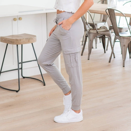 Joggers ultra doux premium avec poche cargo