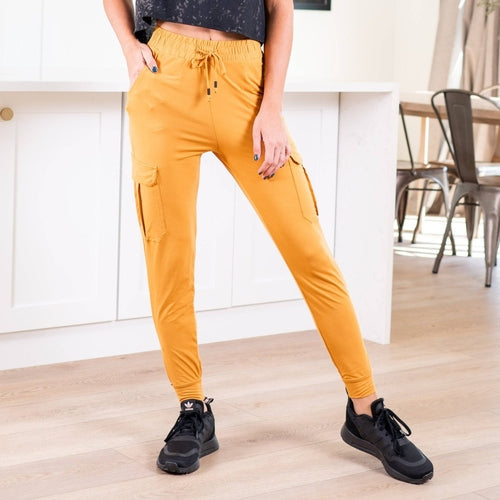 Joggers ultra doux premium avec poche cargo