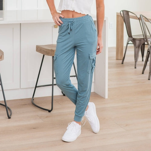 Joggers ultra doux premium avec poche cargo