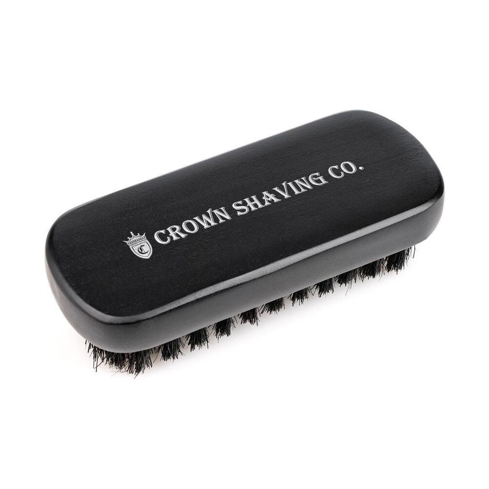 Cepillo para barba premium de Crown Shaving Co.