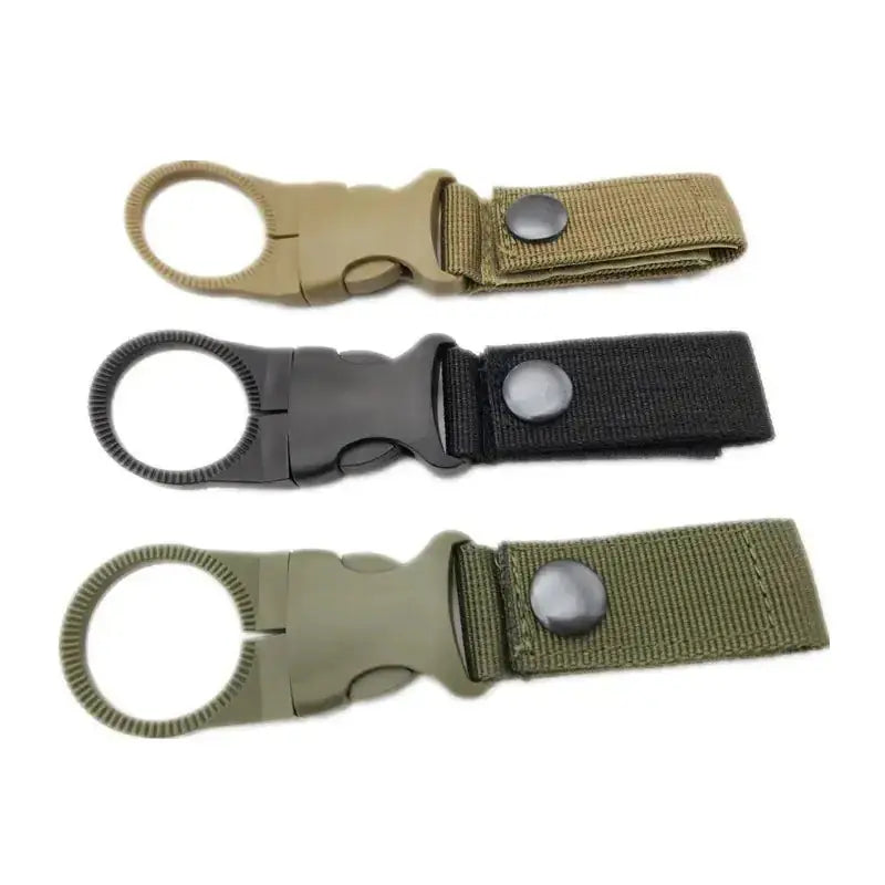 Clip de Colgar para Mochila de Cinturón de Nylon Militar para Exterior