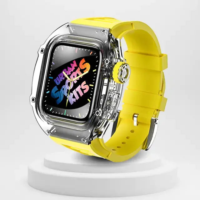 Kit MOD pour Apple Watch - Étui et Bracelet Protecteurs Premium