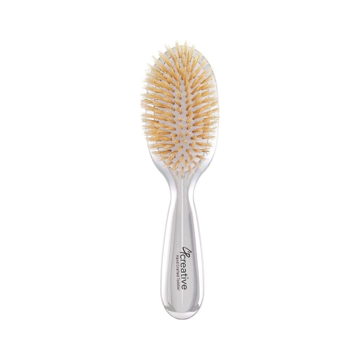 Cepillo de pelo clásico de cerdas de jabalí suave para bebés y niños pequeños