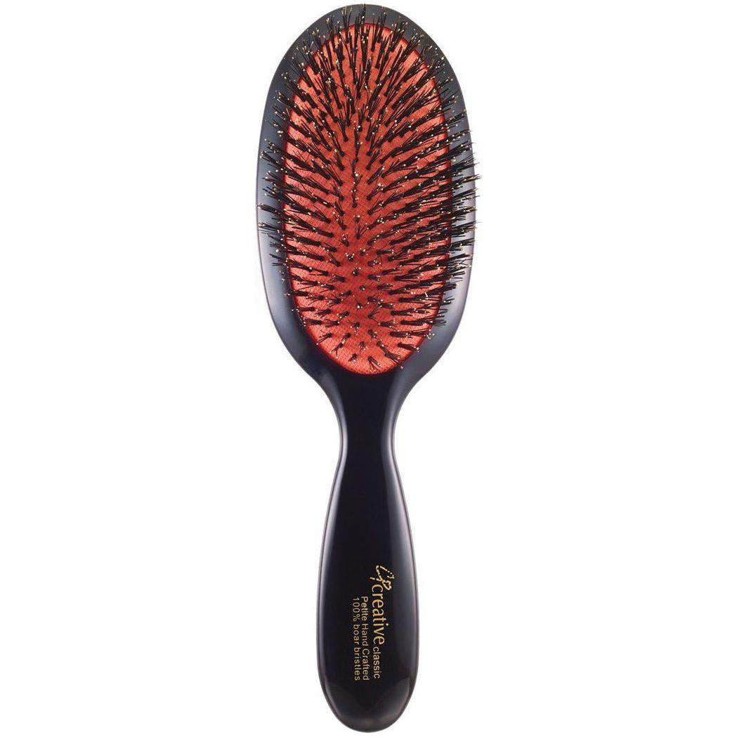 Brosse à cheveux en poils de sanglier Classic Signature