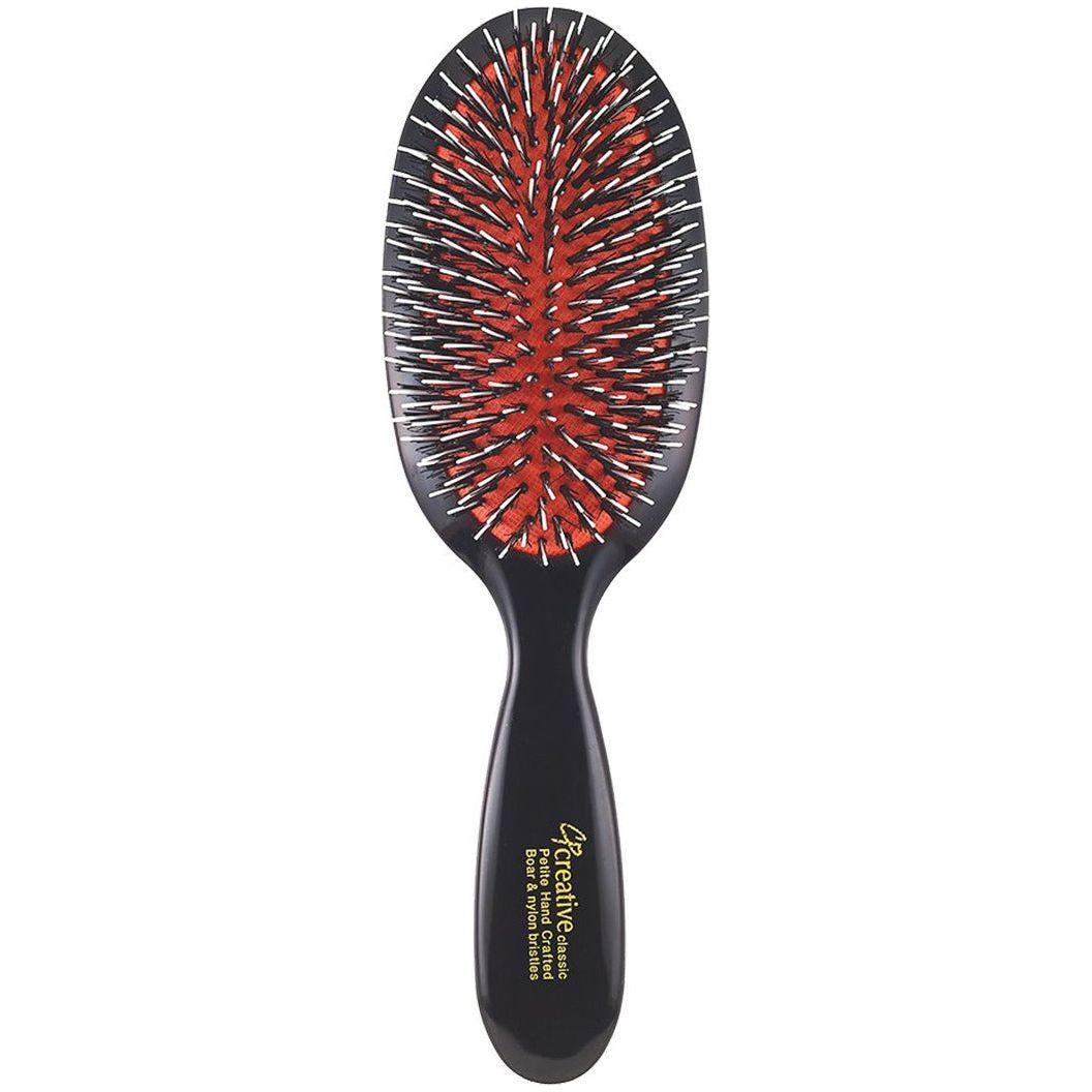 Brosse à cheveux en poils de sanglier Classic Signature