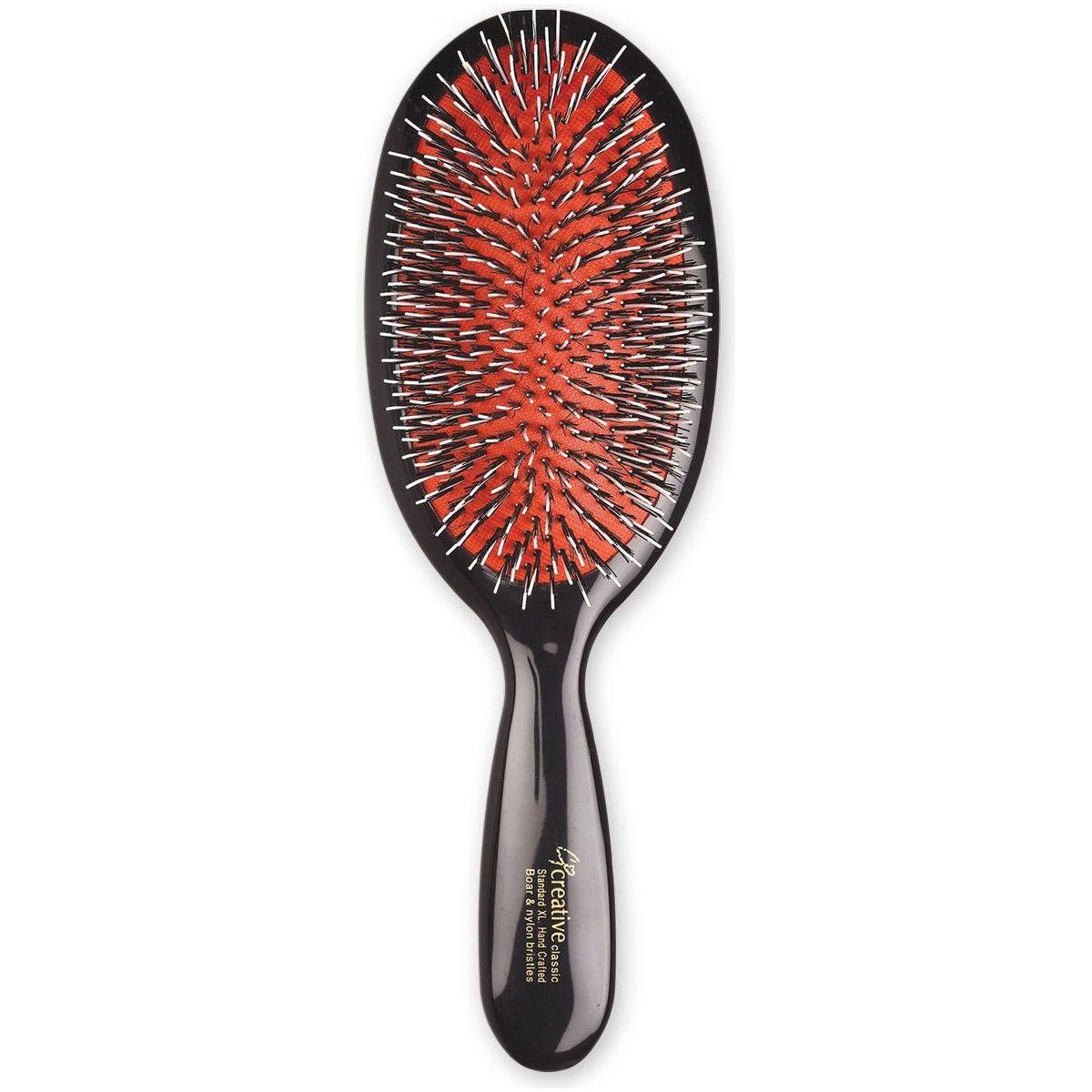 Brosse à cheveux en poils de sanglier Classic Signature
