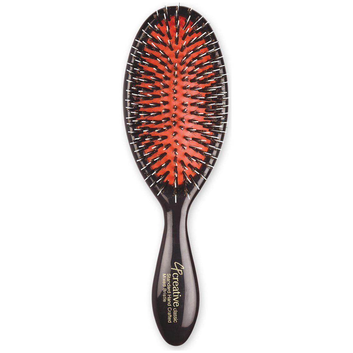 Brosse à cheveux en poils de sanglier Classic Signature