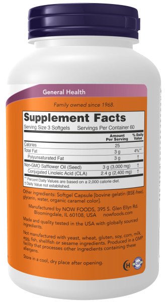 Premium CLA (Conjugated Linoleic Acid) 800 mg Softgels - Korvel