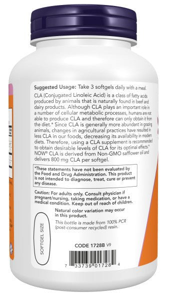 Premium CLA (Conjugated Linoleic Acid) 800 mg Softgels - Korvel