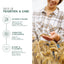 Bronze Chief Wheat Berries - Nutritious Red Grain for Baking - Korvel