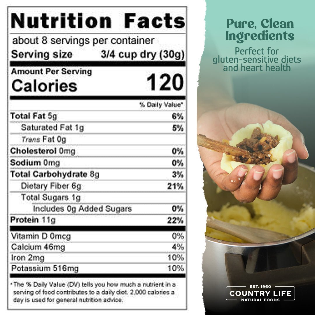 Non-GMO Soy Curls - Versatile Meat Alternative