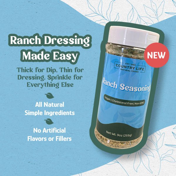 Vegan Ranch Seasoning Blend - Plant-Based Flavor Enhancer - Korvel