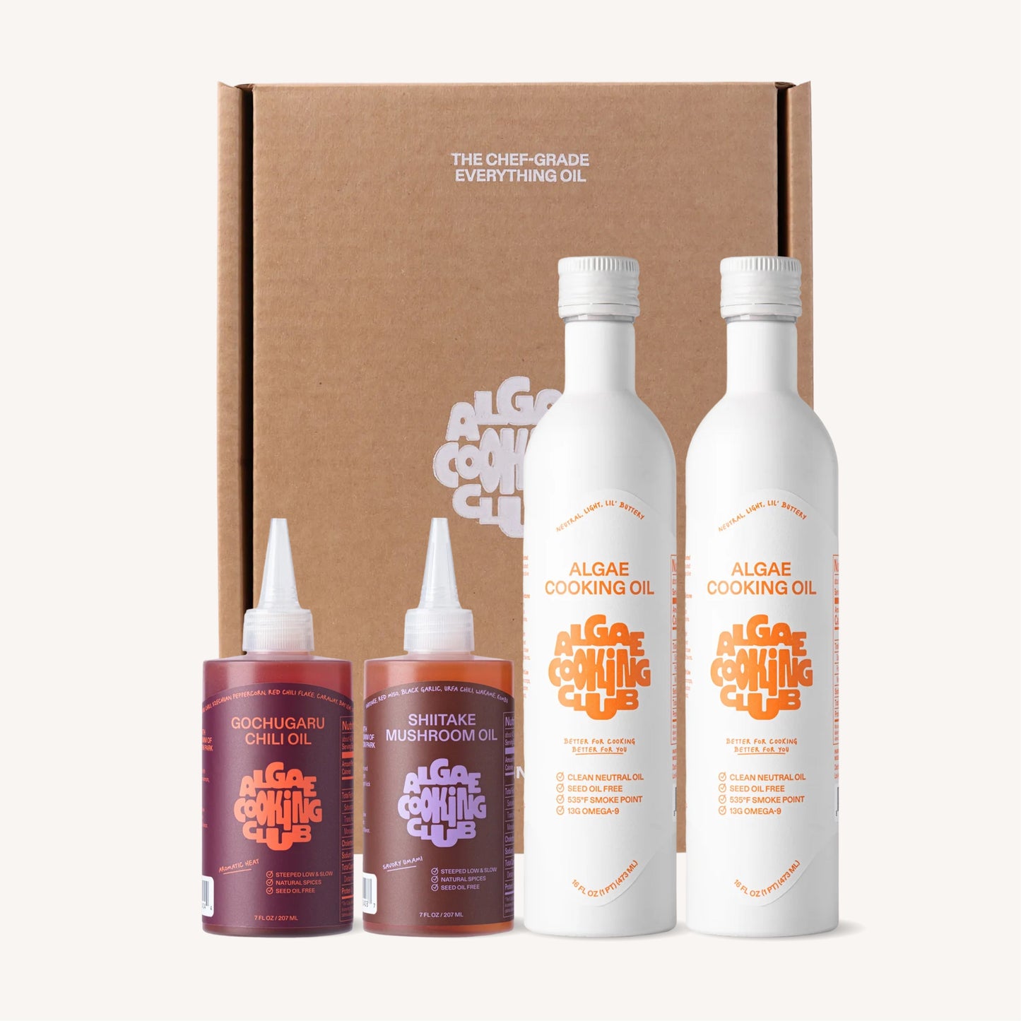El Paquete Club - Aceites de Cocina Premium