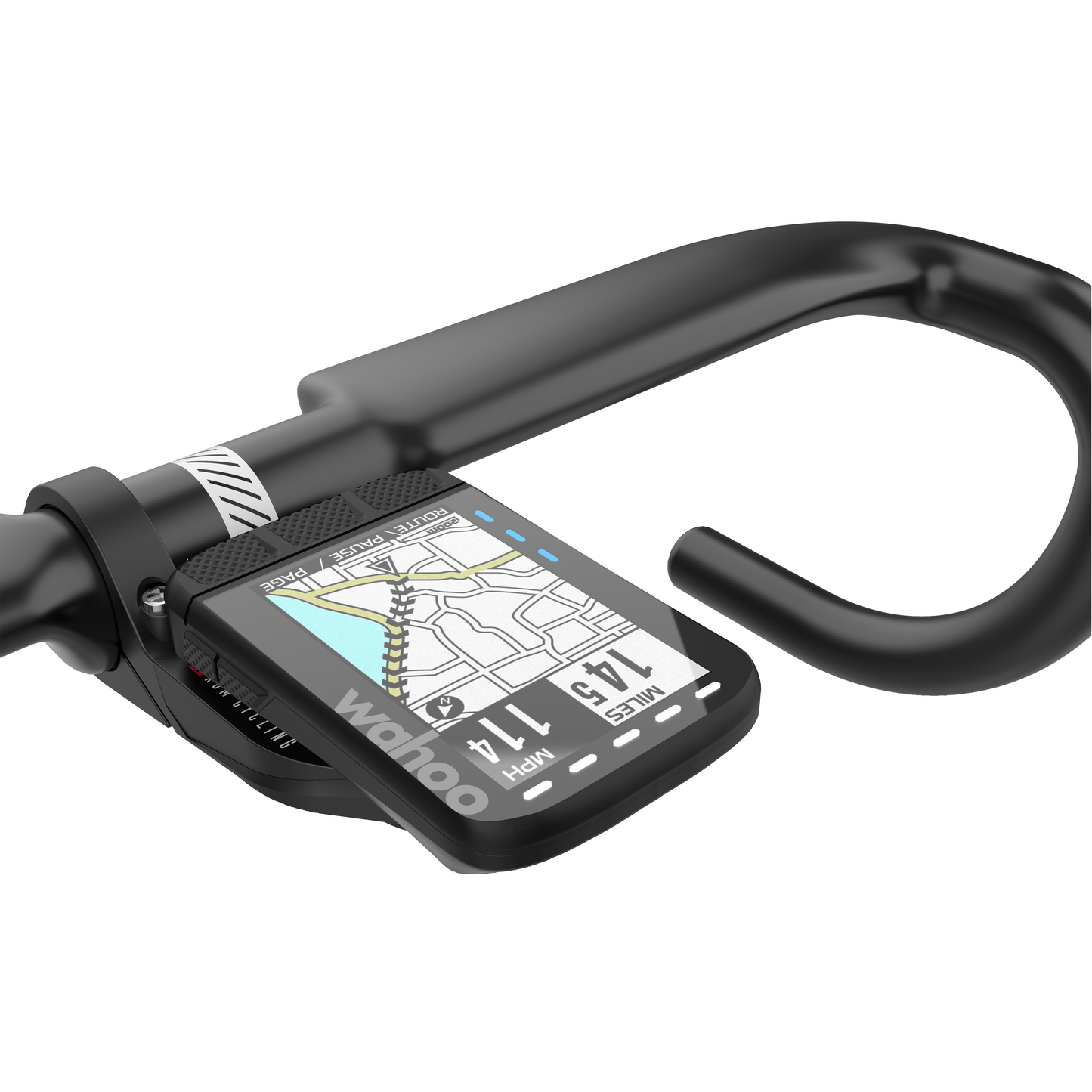 Wahoo Aero Mount - Ultimate Performance Bicycle Computer Mount - Korvel