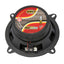 Audio Legion CMG525 | Premium 5.25" Coaxial Speakers - 160W Max Power (Pair) - Korvel