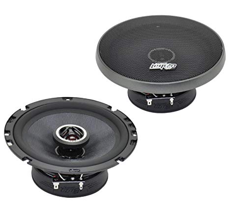 Audio Legion CMG65 6.5" 2-Way Coaxial Car Speakers - 100W Power Pair - Korvel