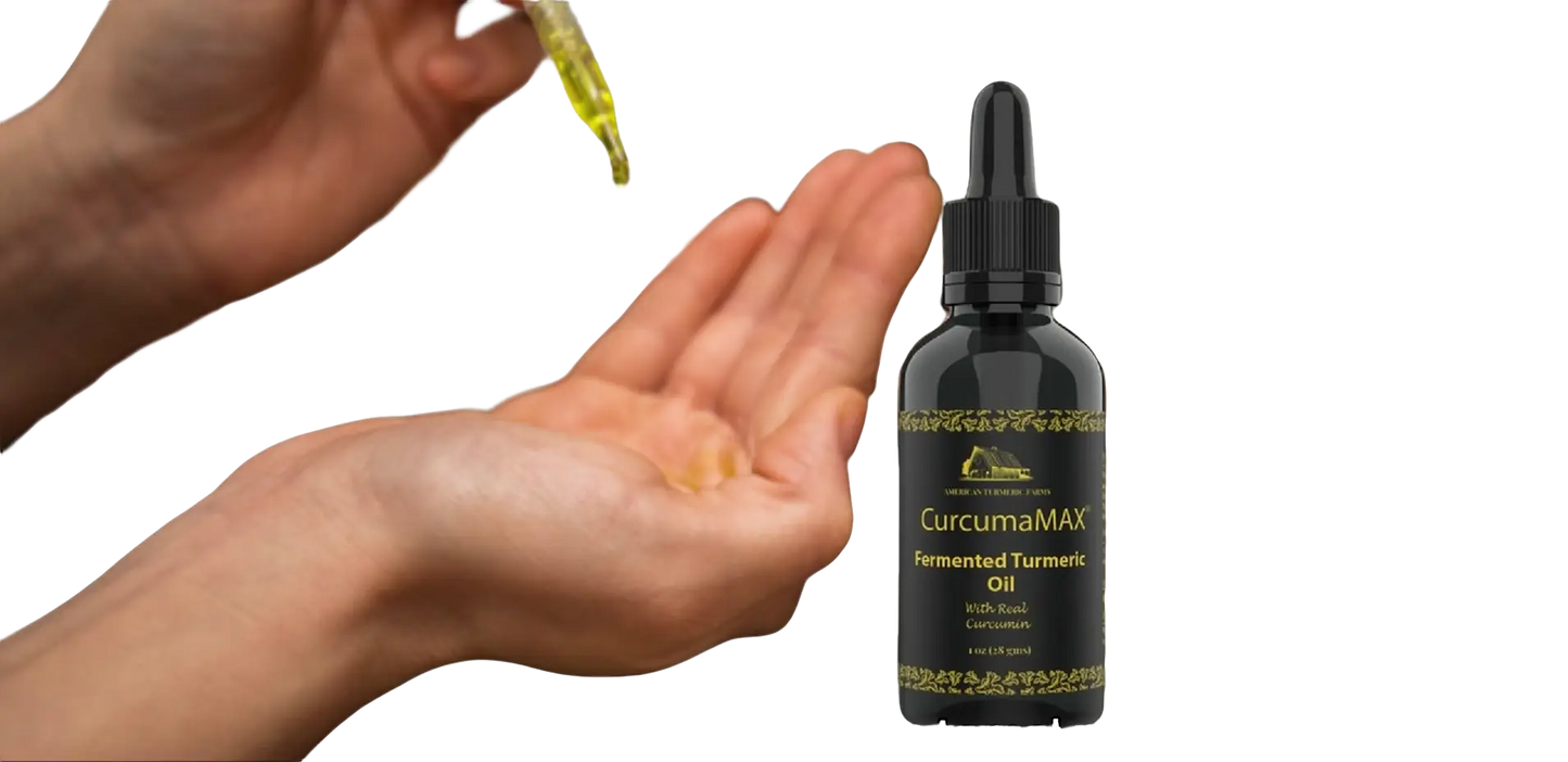 CurcumaMAX 50ml Fermented Turmeric Oil – Your Ultimate Wellness Companion - Korvel