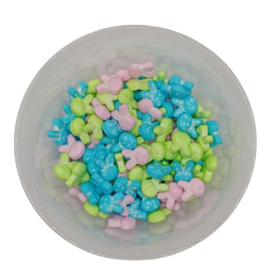 Edible Easter Cupcake Decorations - Festive Sprinkles