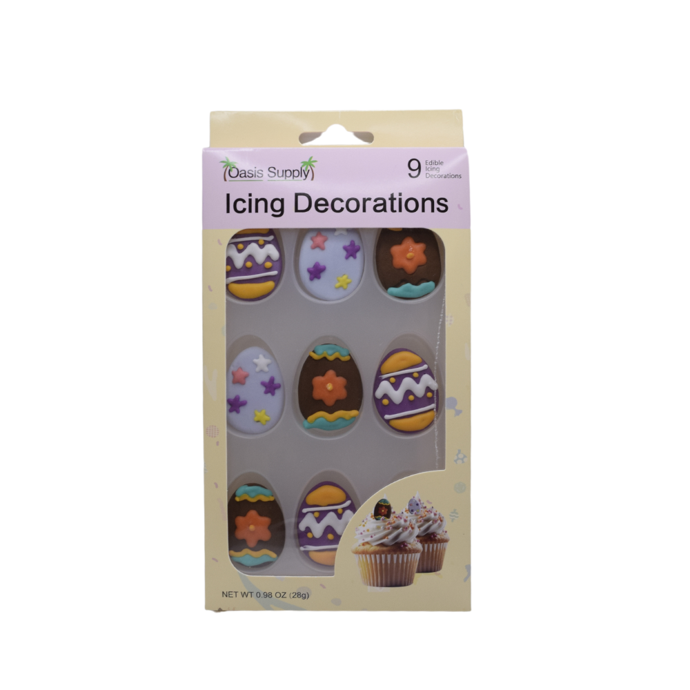 Edible Easter Cupcake Decorations - Festive Sprinkles & Toppers