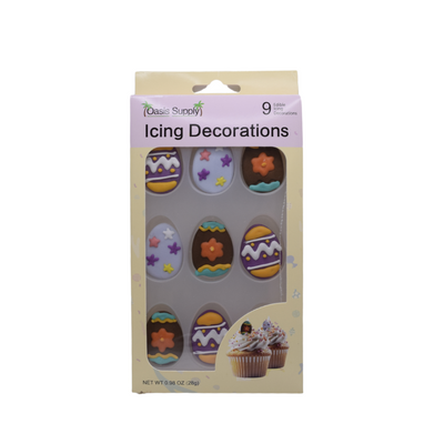 Edible Easter Cupcake Decorations - Festive Sprinkles & Toppers