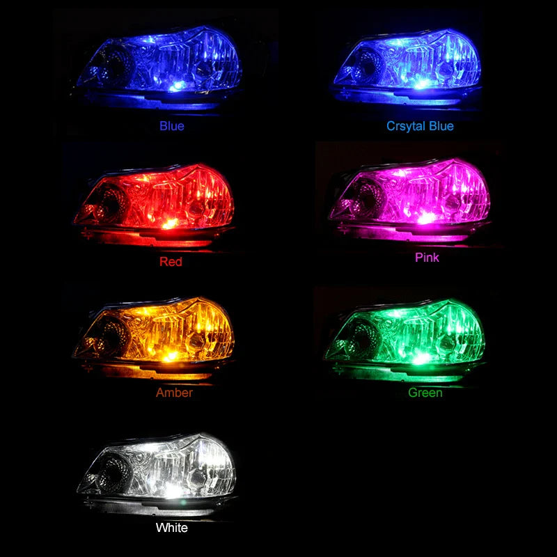 2pcs T10 W5W Bombillas LED para Automóvil - Solución de Iluminación Premium