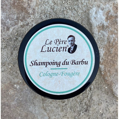 Le Pere Lucien Cologne Fougere Natural Beard Shampoo 100g