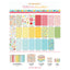 Sippin' On Sunshine 5" Charm Pack - 100% Coton, 42 pcs