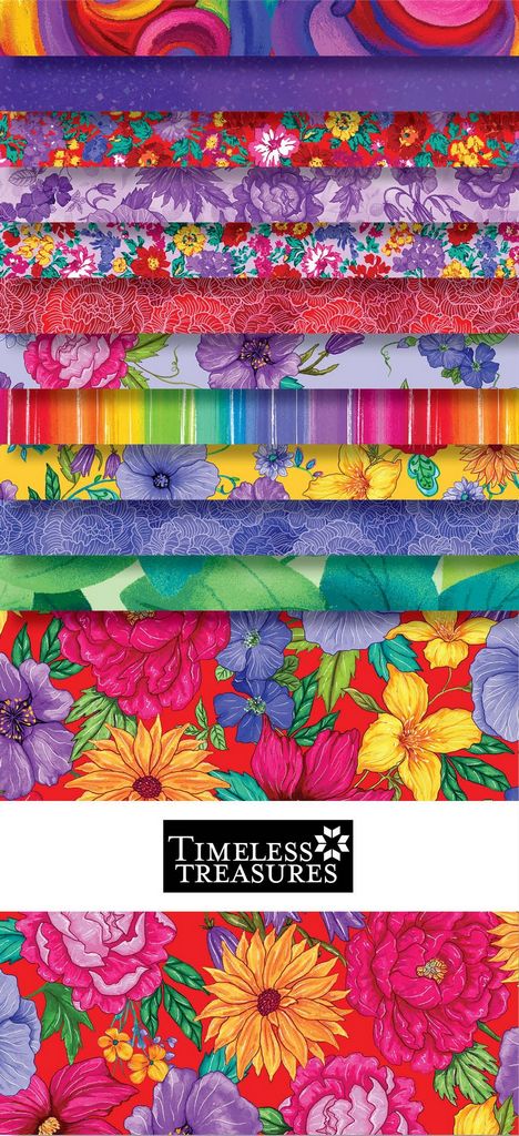Living Color 10" x 10" Cotton Squares